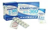 Альбентабс-360 №100 антигельминтное средство