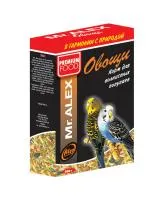 Корм для попугаев Dr ALEX 500 гр ( ТОНУС ) PREMIUM FOOD